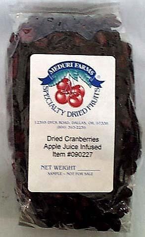 Meduri Farms Cranberries Dried Fruit Sweetened - 10 lbs.