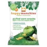 Happy Family Munchies Apple & Kale Croc Shaped Organic Puffed Corn Snacks 8 (1.4 oz.) bags