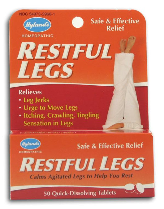 Hyland's Restful Legs - 50 tablets