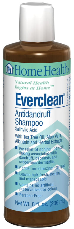 Home Health Everclean Dandruff Shampoo - 8 ozs.
