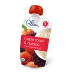 Plum Organics Apple Raisin & Quinoa Organic Baby Food 4 oz.