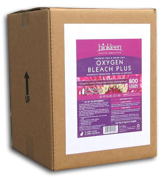 Biokleen Oxygen Bleach Plus - Box - 50 lbs.
