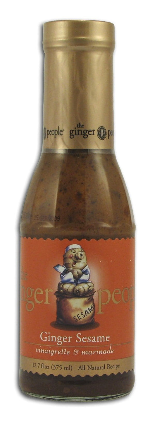 Ginger People Ginger Sesame Sauce - 12 x 12.7 ozs.