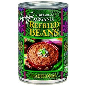 Amy's Traditional Refried Beans, Organic - 12 x 15.4 ozs.