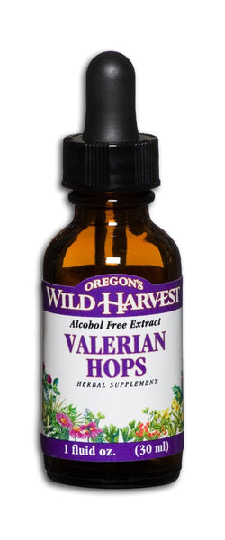 Oregon's Wild Harvest Valerian Supreme Glycerite - 1 oz.