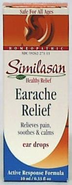 Similasan Earache Relief Drops - 0.33 ozs.