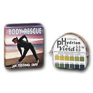 Body Rescue pH Testing Tape - 1 Roll