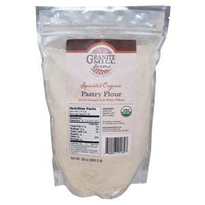 Granite Mill Farms Pastry Flour, Sprouted, Organic - 30 ozs.