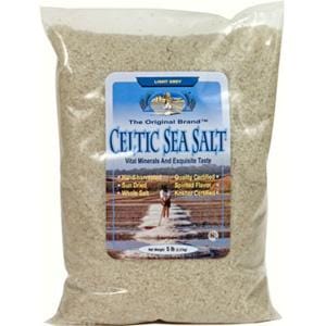 Celtic Sea Salt Celtic Sea Salt Crystals Light Grey - 1 lb.