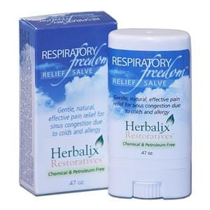 Herbalix Restoratives Respiratory Freedom Relief Salve - 0.47