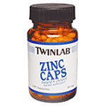TwinLab Minerals Zinc 50 mg 90 caps