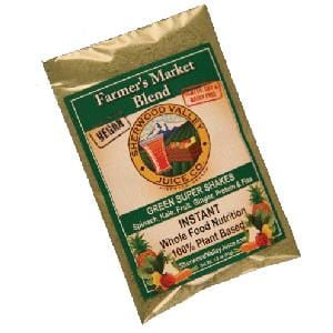 Sherwood Valley Juice Juice Powder, Farmer's Market Blend - 8 x 1.8 oz