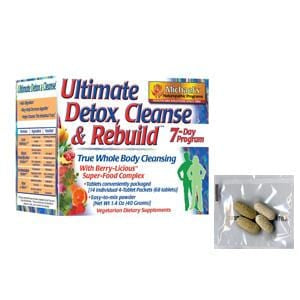 Michael's Naturopathic Programs Ultimate Detox, Cleanse & Rebuild - 1 kit