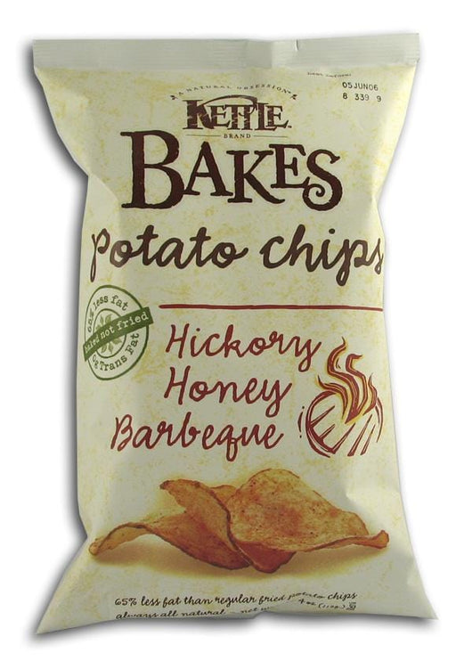 Kettle Foods Bakes - Hickory Honey Barbeque - 4 ozs.