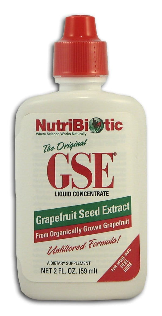 Nutribiotic GSE Liquid Concentrate - 2 ozs.