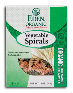 Eden Foods Vegetable Spirals Organic - 6 x 12 ozs.