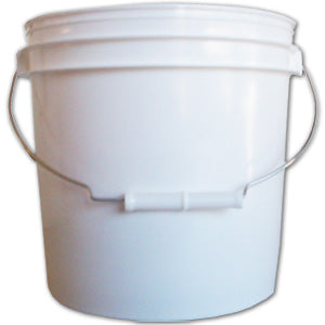 Packaging Supplies Empty 2 Gallon Plastic Pail/Bucket - 1 each