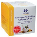 Derma E Facial Moisturizer Anti-Aging Moisturizing Complex (SPF 15) 2 oz