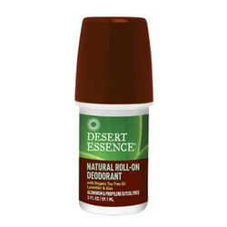 Desert Essence Roll On Deodorant Natural - 2 ozs.