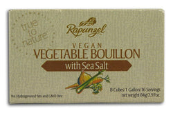 Rapunzel Vegetable Bouillon with Sea Salt - 12 x 2.97 ozs.