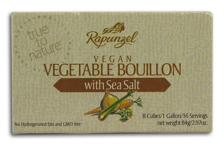 Buy Rapunzel Vegetable Bouillon with Sea Salt 2.97 ozs. Health Foo Truefoodsmarket (a