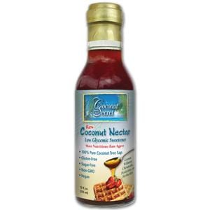 Coconut Secret Coconut Nectar, Raw, Organic - 1 gallon