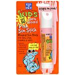 Kiss My Face Kiss Kids Pink Sun Stick (SPF 30) 0.5 oz. Sun Care