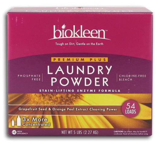 Biokleen Premium Plus Laundry Powder - 5 lbs.