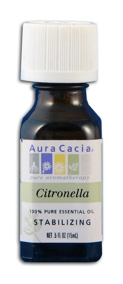 Aura Cacia Citronella Oil - 0.5 oz.