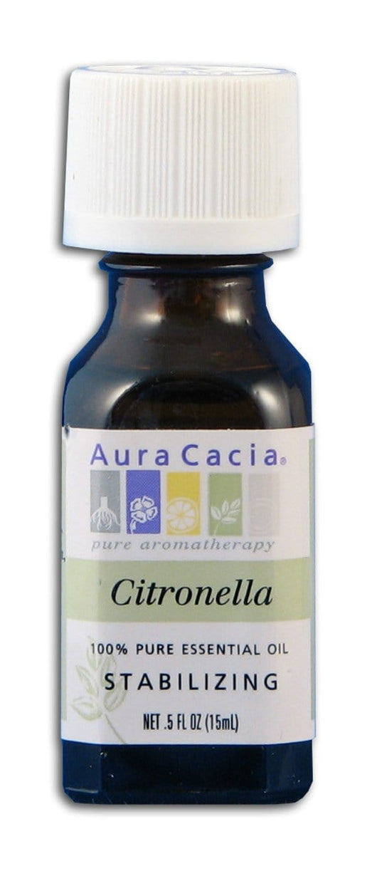 Aura Cacia Citronella Oil - 0.5 oz.