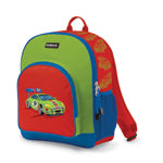 Crocodile Creek Eco Kids Race Car Backpack Backpacks 11.5