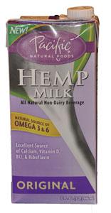 Pacific Foods Hemp Milk - Original - 32 ozs.