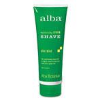 Alba Botanica Moisturizing Cream Shaves Aloe Mint 8 fl. oz.