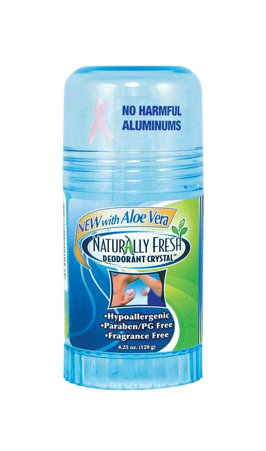 Naturally Fresh Crystal Twist-Up Stick Deodorant - 4.25 ozs.