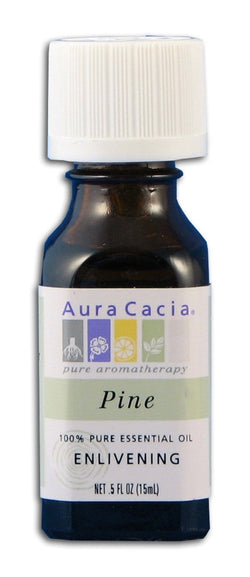 Aura Cacia Pine Essential Oil - 0.5 oz.