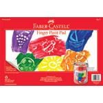 Faber Castell Paper Finger Paint Pad 18