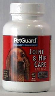 PetGuard Joint & Hip Care for Dogs - 12 x 30 ct.