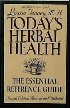 Books Today's Herbal Health - 1 book