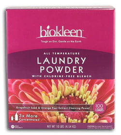Biokleen Laundry Powder - 10 lbs.