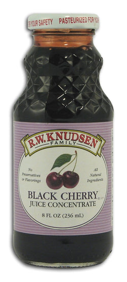 Knudsen Black Cherry Concentrate - 12 x 8 ozs.
