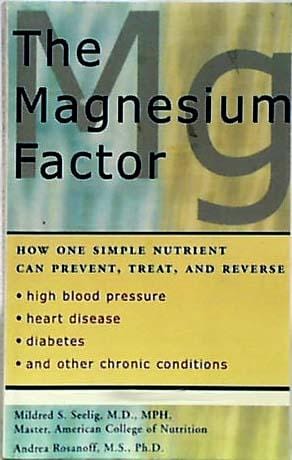 Books The Magnesium Factor - 1 book