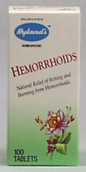 Hyland's Hemorrhoids (Tablets) - 100 tablets