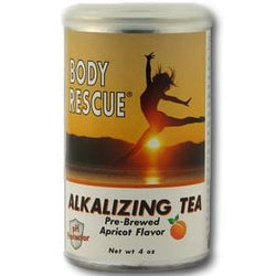 Body Rescue Alkalizing Tea PRE-BREWED - Apricot - 4 ozs.
