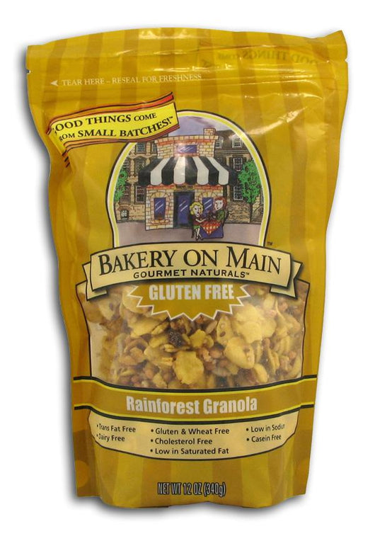 Bakery on Main Rainforest Granola (GF) - 6 x 12 ozs.