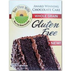 Sun Flour Mills Award Winning Chocolate Cake Mix Gluten Free - 18.8 ozs.