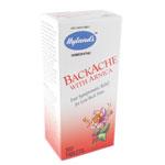 Hyland's Homeopathic Combinations BackAche with Arnica Pain 100 tabs