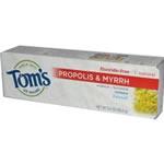 Tom's of Maine Toothpaste Fennel Antiplaque with Propolis & Myrrh 5.5 oz