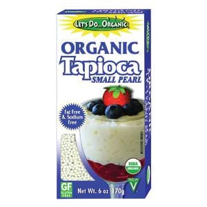 Let's Do...Organic Tapioca Pearls, Organic - 6 x 6 ozs.