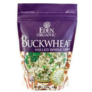 Eden Foods Buckwheat, Hulled, Organic, Gluten Free - 12 x 16 ozs.