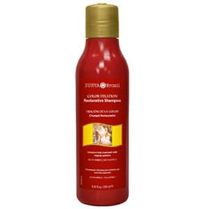 Surya Brasil Shampoo, Restorative, Color Fixation - 8.45 floz